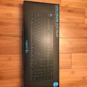 Keyboard logitech